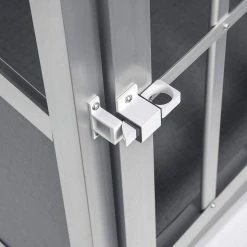 EUGAD Tiertransportbox, Hundetransportbox Alu Hundebox Reisebox Autobox für große Hunde Husky Samojede Weimaraner Border Collie Chow-Chow Shetland Sheepdog 85x65x69 cm Silber Grau 18 EUGAD Tiertransportbox, Hundetransportbox Alu Hundebox Reisebox Autobox für große Hunde Husky Samojede Weimaraner Border Collie Chow-Chow Shetland Sheepdog 85x65x69 cm Silber Grau -Eugad Möbel Einkaufen 5b18c9c5 8a9f 5f73 b9ce 659d9d5567d3