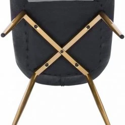 EUGAD Esszimmerstuhl, 4er-Set Küchenstühle Wohnzimmerstuhl mit Rückenlehne, Samt Sitzfläche, Gold Beine Grau Dunkelgrün, Rosa, Schwarz 42 EUGAD Esszimmerstuhl, 4er-Set Küchenstühle Wohnzimmerstuhl mit Rückenlehne, Samt Sitzfläche, Gold Beine Grau Dunkelgrün, Rosa, Schwarz -Eugad Möbel Einkaufen 5c7ef838 5bad 5b7c 8b4f 8db994ceab3b