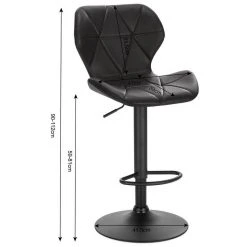 EUGAD Barhocker, 4er-Set mit Rückenlehne aus Kunstleder Metall Braun Anthrazit, Dunkelbraun, Grau 58 EUGAD Barhocker, 4er-Set mit Rückenlehne aus Kunstleder Metall Braun Anthrazit, Dunkelbraun, Grau -Eugad Möbel Einkaufen 5cdfd041 80a9 404e 85f0 7052f9bf44fc