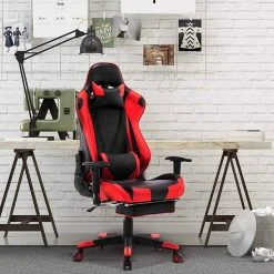 EUGAD Gaming Chair, Bürostuhl Schreibtischstuhl, Kunstleder, mit Ledenkissen Kopfstütze einstellbaren Armlehnen Weiß Grau, Rot, Weiß 34 EUGAD Gaming Chair, Bürostuhl Schreibtischstuhl, Kunstleder, mit Ledenkissen Kopfstütze einstellbaren Armlehnen Weiß Grau, Rot, Weiß -Eugad Möbel Einkaufen 5d2c7079 8b22 5cf0 838b e37c10f7bace