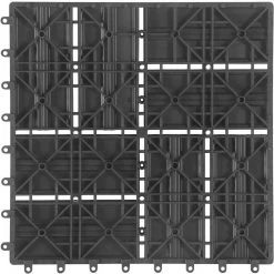 EUGAD WPC-Fliesen, 22 Stück WPC Terrassenfliesen Klickfliesen 30x30cm Coffee Anthrazit, Dunkelgrau, Hellgrau 41 EUGAD WPC-Fliesen, 22 Stück WPC Terrassenfliesen Klickfliesen 30x30cm Coffee Anthrazit, Dunkelgrau, Hellgrau -Eugad Möbel Einkaufen 5d5dec80 8272 553c aa28 221a06a6c14e