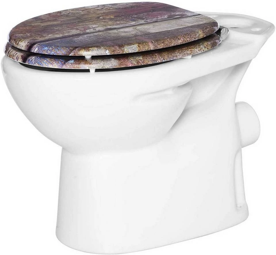 EUGAD WC-Sitz (1-St), Toilettensitz, WC Sitz mit Absenkautomatik, MDF, Holz, Softclose Scharnier Grüne Blätter, Holzfarbe, Lilie, Seestern, Seestern Am Strand, Seestern Sonnenuntergang, Stone, Lila Blume und Stones 53 EUGAD WC-Sitz (1-St), Toilettensitz, WC Sitz mit Absenkautomatik, MDF, Holz, Softclose Scharnier Grüne Blätter, Holzfarbe, Lilie, Seestern, Seestern Am Strand, Seestern Sonnenuntergang, Stone, Lila Blume und Stones – Bild 53