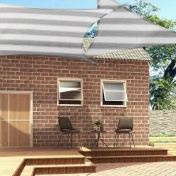 EUGAD Sonnensegel »0192ZYF«, Sonnenschutz HDPE Wasserdurchlässig UV-Schutz -Eugad Möbel Einkaufen 61c098ca e8fe 5fa6 b16d f57742f55710