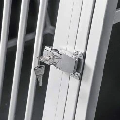 EUGAD Tiertransportbox, Hundetransportbox Alu Hundebox Reisebox Autobox für große Hunde Husky Samojede Weimaraner Border Collie Chow-Chow Shetland Sheepdog 80 x 65 x 65 cm XL Schwarz 13 EUGAD Tiertransportbox, Hundetransportbox Alu Hundebox Reisebox Autobox für große Hunde Husky Samojede Weimaraner Border Collie Chow-Chow Shetland Sheepdog 80 x 65 x 65 cm XL Schwarz -Eugad Möbel Einkaufen 623e450f 780e 5a2e 9634 f809b1598bb8