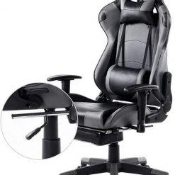 EUGAD Gaming Chair, Bürostuhl Schreibtischstuhl, Kunstleder, mit Ledenkissen Kopfstütze einstellbaren Armlehnen Weiß Grau, Rot, Weiß 31 EUGAD Gaming Chair, Bürostuhl Schreibtischstuhl, Kunstleder, mit Ledenkissen Kopfstütze einstellbaren Armlehnen Weiß Grau, Rot, Weiß -Eugad Möbel Einkaufen 653c92bf cde6 5da4 b351 784e423b22c2