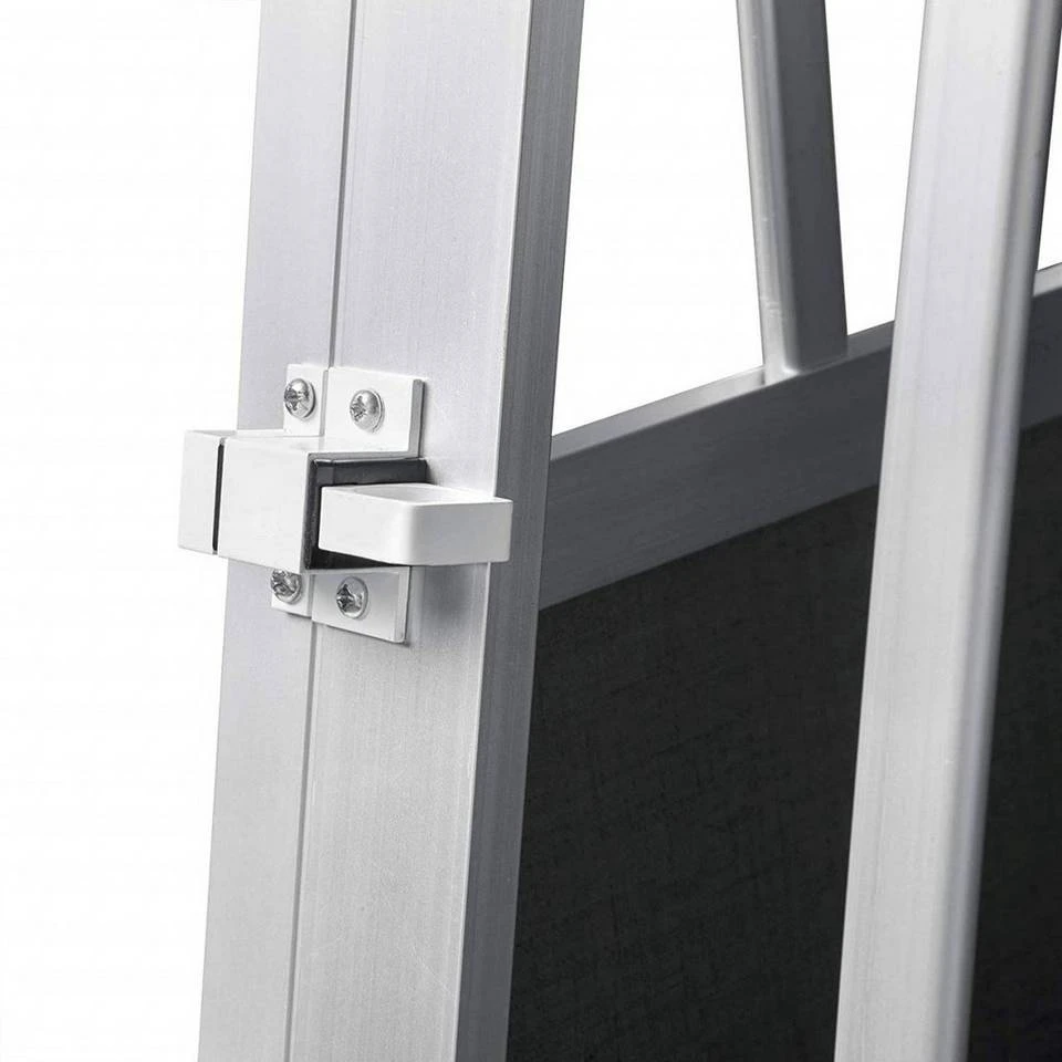 EUGAD Tiertransportbox, Hundetransportbox Alu Hundebox Reisebox Autobox für kleine/mittlere Hunde Französische Bulldogge Beagle Terriers Dackel Shiba Inu 69 x 54 x 50 cm L Schwarz, Silber 9 EUGAD Tiertransportbox, Hundetransportbox Alu Hundebox Reisebox Autobox für kleine/mittlere Hunde Französische Bulldogge Beagle Terriers Dackel Shiba Inu 69 x 54 x 50 cm L Schwarz, Silber – Bild 9