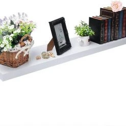 EUGAD Wandregal, 3er-Set Wandregal in verschiedenen Farben & Größen Weiß Schwarz, Wei&szlig; -Eugad Möbel Einkaufen 666a075c 4f99 438b 8f6d 06243a2ef49b