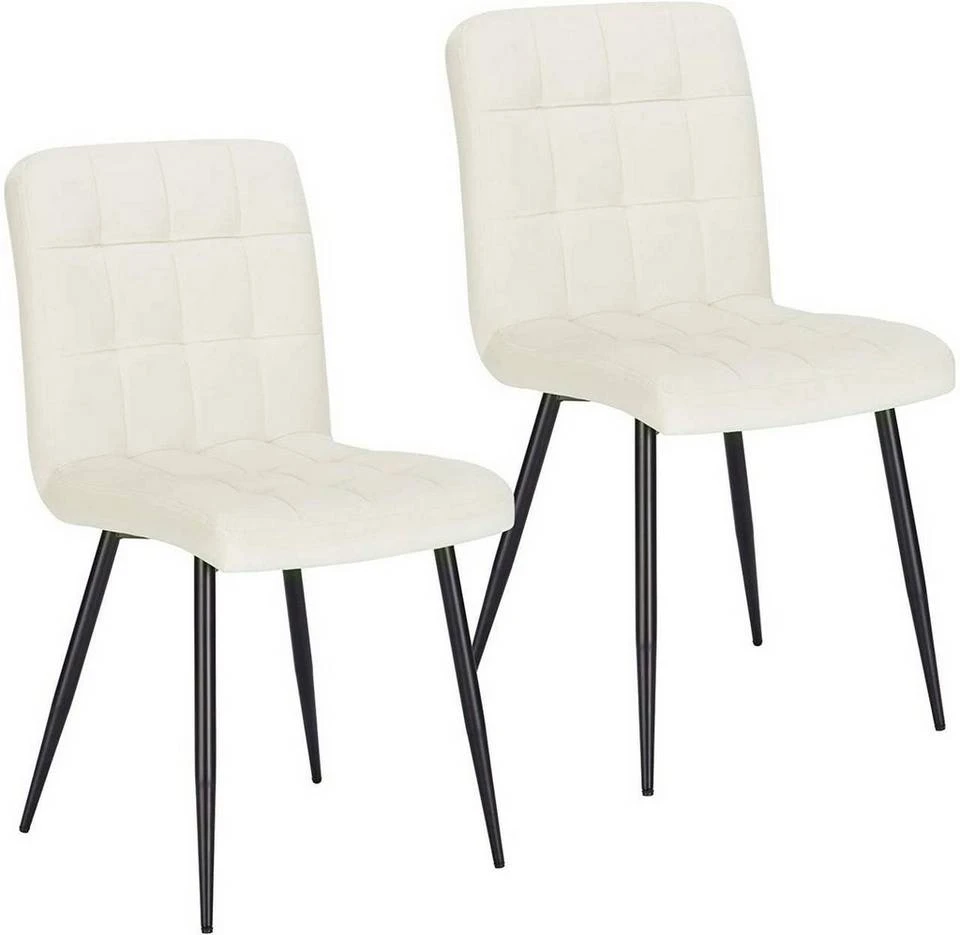 EUGAD Esszimmerstuhl (2 Stück), Polsterstuhl Wohnzimmerstuhl Samtstuhl Sessel mit Rückenlehne, Metallbeine, Sitzfläche aus Samt, Dunkelgrün Blau, Creme, Dunkelgrau, Dunkelgrün, Hellgrau, Rosa 14 EUGAD Esszimmerstuhl (2 Stück), Polsterstuhl Wohnzimmerstuhl Samtstuhl Sessel mit Rückenlehne, Metallbeine, Sitzfläche aus Samt, Dunkelgrün Blau, Creme, Dunkelgrau, Dunkelgrün, Hellgrau, Rosa – Bild 14