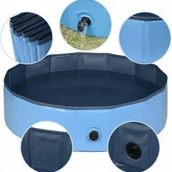 EUGAD Planschbecken, Hundepool Swimmingpool für Hunde Katzen blau 15 EUGAD Planschbecken, Hundepool Swimmingpool für Hunde Katzen blau -Eugad Möbel Einkaufen 6812be04 5dfc 583c b716 e2dcc2df0e96