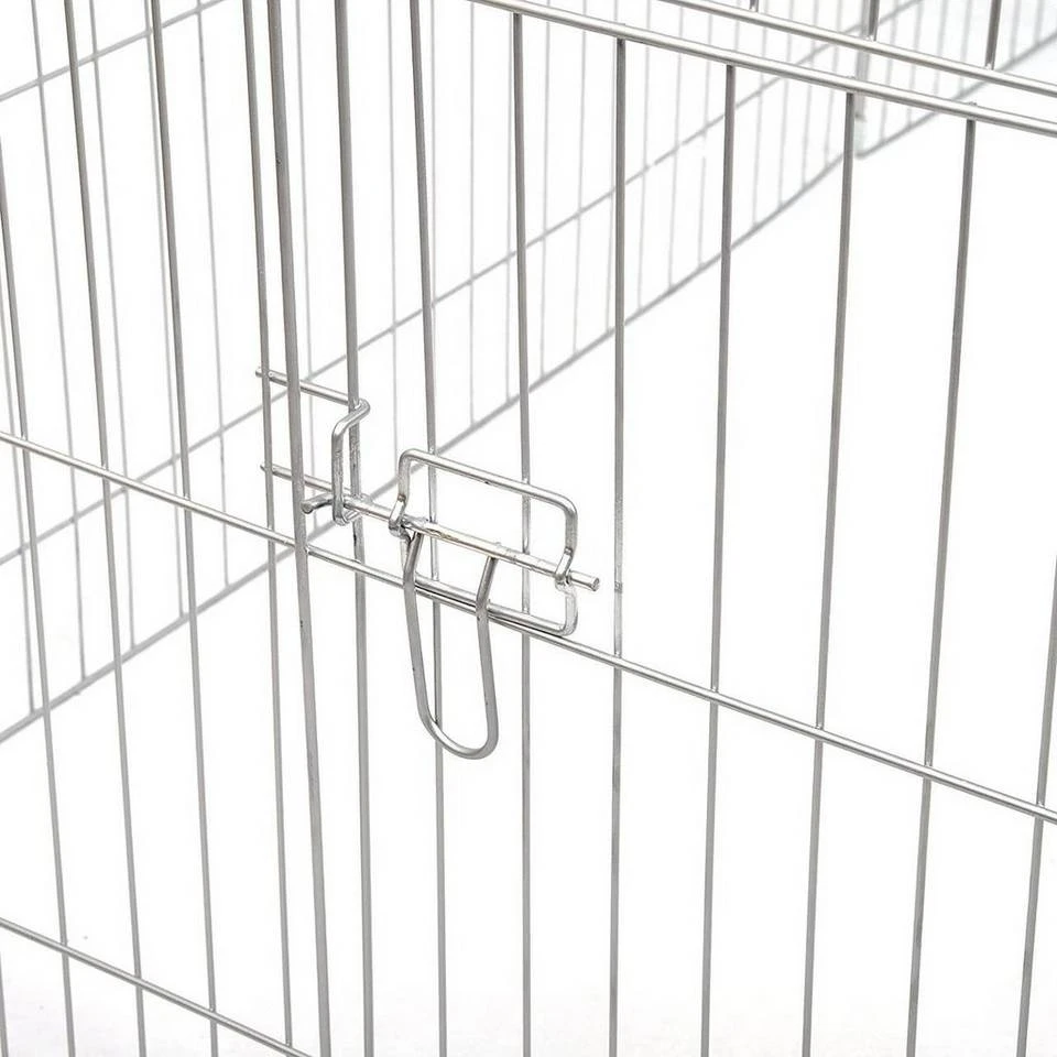 EUGAD Freigehege »0002TSL«, Freilaufgehege mit Sonnenschutz für Kleintiere 7 EUGAD Freigehege »0002TSL«, Freilaufgehege mit Sonnenschutz für Kleintiere – Bild 7