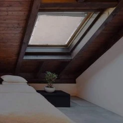 Fensterfolie, EUGAD, Thermo Rollo Dachfenster ohne Bohren Sonnenschutz Beige, Blau, Grau -Eugad Möbel Einkaufen 68738662 54e5 58dc ad58 f4ae31fd107e