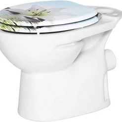 EUGAD WC-Sitz (1-St), Toilettensitz, WC Sitz mit Absenkautomatik, MDF, Holz, Softclose Scharnier Grüne Blätter, Holzfarbe, Lilie, Seestern, Seestern Am Strand, Seestern Sonnenuntergang, Stone, Lila Blume und Stones 65 EUGAD WC-Sitz (1-St), Toilettensitz, WC Sitz mit Absenkautomatik, MDF, Holz, Softclose Scharnier Grüne Blätter, Holzfarbe, Lilie, Seestern, Seestern Am Strand, Seestern Sonnenuntergang, Stone, Lila Blume und Stones -Eugad Möbel Einkaufen 6a440b4d b87a 494f b346 65df561574c7