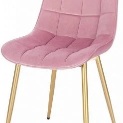 EUGAD Esszimmerstuhl, 4er-Set Küchenstühle Wohnzimmerstuhl mit Rückenlehne, Samt Sitzfläche, Gold Beine Grau Dunkelgrün, Rosa, Schwarz 67 EUGAD Esszimmerstuhl, 4er-Set Küchenstühle Wohnzimmerstuhl mit Rückenlehne, Samt Sitzfläche, Gold Beine Grau Dunkelgrün, Rosa, Schwarz -Eugad Möbel Einkaufen 6a703585 3634 514c 98d0 1616edd21da8