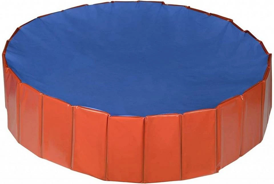 EUGAD Planschbecken, Hundepool Swimmingpool für Hunde Katzen rot 11 EUGAD Planschbecken, Hundepool Swimmingpool für Hunde Katzen rot – Bild 11