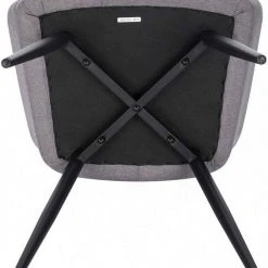 EUGAD Esszimmerstuhl (6 Stück), Wohnzimmerstuhl aus Leinen Polsterstuhl mit Armlehnen und Rückenlehne schwarze Gestell aus Metall Hellgrau Dunkelgrau 22 EUGAD Esszimmerstuhl (6 Stück), Wohnzimmerstuhl aus Leinen Polsterstuhl mit Armlehnen und Rückenlehne schwarze Gestell aus Metall Hellgrau Dunkelgrau -Eugad Möbel Einkaufen 6ba988aa 501d 530d ba0c 7c2bb238d635