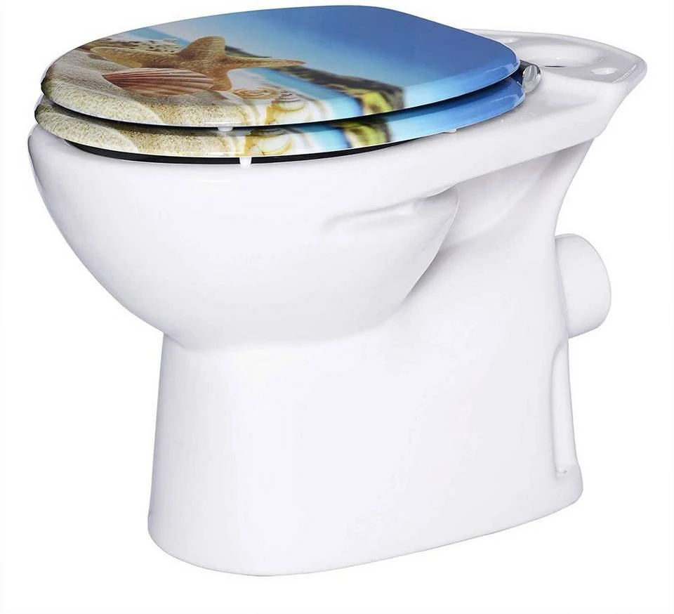EUGAD WC-Sitz (1-St), Toilettensitz, WC Sitz mit Absenkautomatik, MDF, Holz, Softclose Scharnier Grüne Blätter, Holzfarbe, Lilie, Seestern, Seestern Am Strand, Seestern Sonnenuntergang, Stone, Lila Blume und Stones 48 EUGAD WC-Sitz (1-St), Toilettensitz, WC Sitz mit Absenkautomatik, MDF, Holz, Softclose Scharnier Grüne Blätter, Holzfarbe, Lilie, Seestern, Seestern Am Strand, Seestern Sonnenuntergang, Stone, Lila Blume und Stones – Bild 48