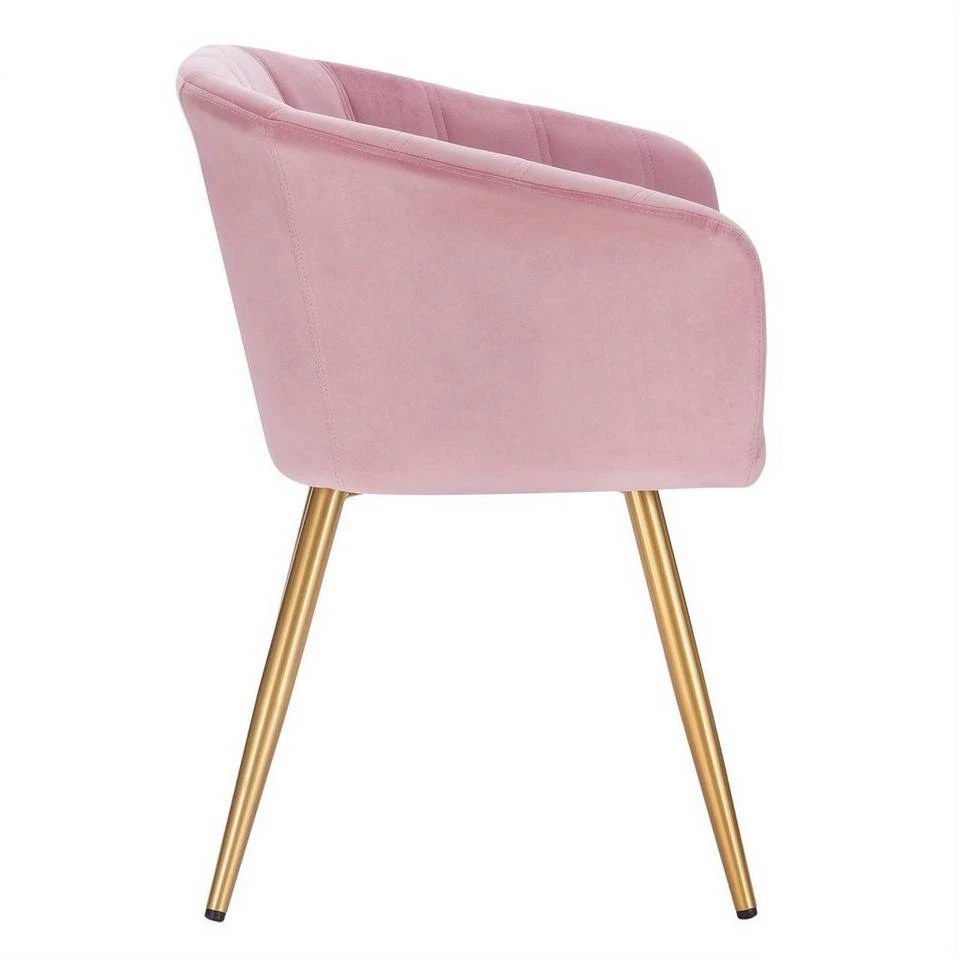 EUGAD Esszimmerstuhl (4 Stück), 4er-Set Esszimmerstuhl Polsterstuhl aus Samt Dunkelgrün Dunkelgrau, Dunkelgrün, Rosa, Schwarz 22 EUGAD Esszimmerstuhl (4 Stück), 4er-Set Esszimmerstuhl Polsterstuhl aus Samt Dunkelgrün Dunkelgrau, Dunkelgrün, Rosa, Schwarz – Bild 22