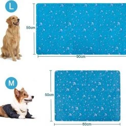 EUGAD Hundematte, Kühlmatte Hunde Katzen Welpen Haustier Blau 16 EUGAD Hundematte, Kühlmatte Hunde Katzen Welpen Haustier Blau -Eugad Möbel Einkaufen 6c9b0809 69c7 5982 8359 6be0d1131c9e