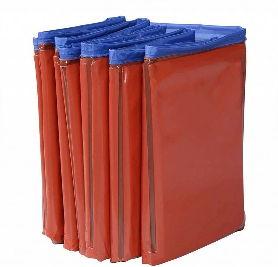 EUGAD Planschbecken, Hundepool Swimmingpool für Hunde Katzen rot 6 EUGAD Planschbecken, Hundepool Swimmingpool für Hunde Katzen rot – Bild 6