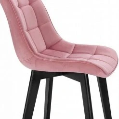 EUGAD Esszimmerstuhl (2 Stück), Wohnzimmerstuhl mit Rückenlehne, Polsterstuhl Küchenstuhl Weich Samt und Holz für ESS- und Wohnzimmer Schwarz Dunkelgrau, Dunkelgrün, Rosa 68 EUGAD Esszimmerstuhl (2 Stück), Wohnzimmerstuhl mit Rückenlehne, Polsterstuhl Küchenstuhl Weich Samt und Holz für ESS- und Wohnzimmer Schwarz Dunkelgrau, Dunkelgrün, Rosa -Eugad Möbel Einkaufen 6e9538f2 a9eb 51d5 8a87 4a3da587454a