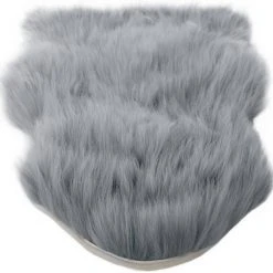 Teppich, EUGAD, Lammfell Schaffell echtes Naturfell Wohnzimmer Bettvorleger Sofa Matte Grau Wei&szlig; -Eugad Möbel Einkaufen 6ee53602 936c 5861 95a9 8e1a0a4d2a24