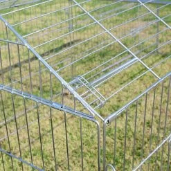 EUGAD Freigehege »0201HT«, Freilaufgehege mit Ausbruchsperre Sonnenschutz -Eugad Möbel Einkaufen 6f1e7937 0ed2 568d b17c 1dd67b5a004e