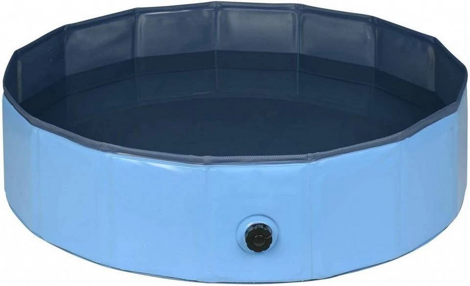 EUGAD Planschbecken, Hundepool Swimmingpool für Hunde Katzen blau 1 EUGAD Planschbecken, Hundepool Swimmingpool für Hunde Katzen blau