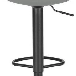 EUGAD Barhocker, mit Rückenlehne, Barstühle Höhenverstellbar und 360° Drehbar, Zeitgenössisch für Esszimmer, Bar Schwarz Grau 28 EUGAD Barhocker, mit Rückenlehne, Barstühle Höhenverstellbar und 360° Drehbar, Zeitgenössisch für Esszimmer, Bar Schwarz Grau -Eugad Möbel Einkaufen 704a855e 45b7 5f76 883a fec5911be25e