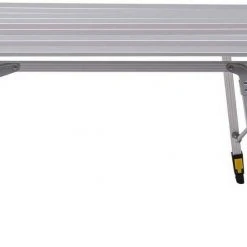 EUGAD Campingtisch, Camping Klapptisch aus Aluminium, mit Tragetasche, Höhenverstellbarer, 90x52.2x(45-72)cm -Eugad Möbel Einkaufen 7103e3a6 4889 5957 8c9a 730194510ef5