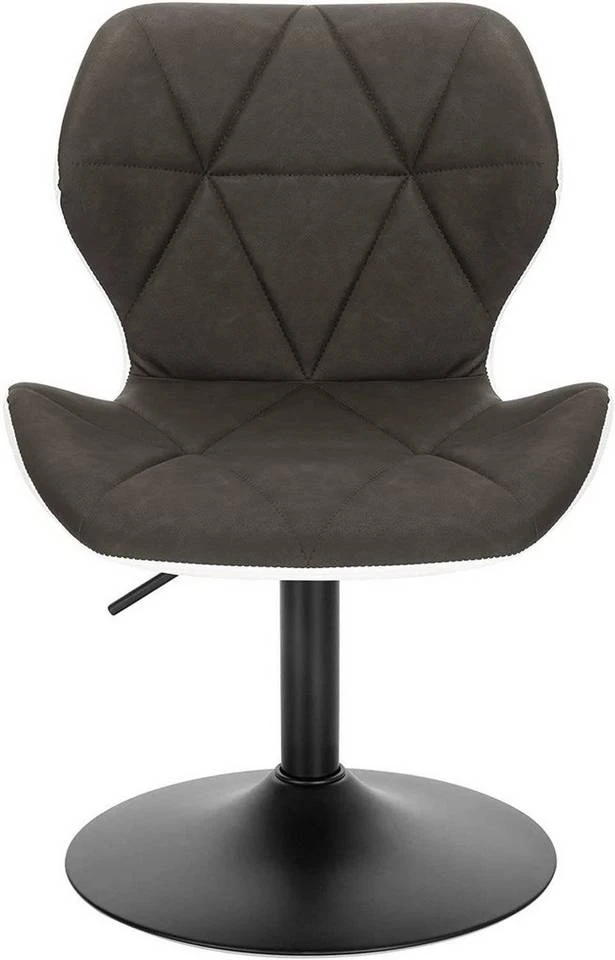 EUGAD Barhocker (4 St), niedriger Barhocker 360° Drehstuhl mit Rückenlehne 120kg belastbar Stuhl höhenverstellbar Kunstleder Sitzhöhe 40-54cm Dunkelbraun Weiß Anthrazit+Weiß, Dunkelbraun+Weiß 16 EUGAD Barhocker (4 St), niedriger Barhocker 360° Drehstuhl mit Rückenlehne 120kg belastbar Stuhl höhenverstellbar Kunstleder Sitzhöhe 40-54cm Dunkelbraun Weiß Anthrazit+Weiß, Dunkelbraun+Weiß – Bild 16