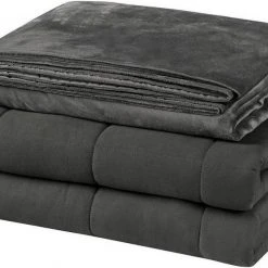 Gewichtsdecke, EUGAD, Gewichtsdecke 11 kg, 150 x 200 cm, Bezug: 100% Baumwolle