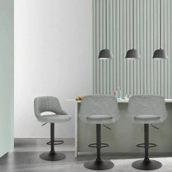 EUGAD Barhocker, 4er-Set Tresenhocker aus Kunstleder Gestell aus Stahl Dunkelbraun Anthrazit, Grau 55 EUGAD Barhocker, 4er-Set Tresenhocker aus Kunstleder Gestell aus Stahl Dunkelbraun Anthrazit, Grau -Eugad Möbel Einkaufen 72337673 b017 5a2f 8dd3 30501547ba11