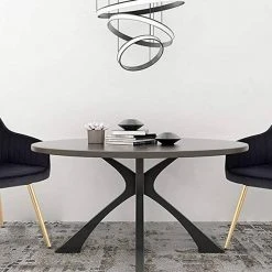 EUGAD Polsterstuhl (Set, 1 Stück), Esszimmerstuhl Küchenstuhl Samt, mit goldener Metallbeinen Blau, Bordeaux, Dunkelgrau, Dunkelgrün, Hellgrau, Rosa, Schwarz 84 EUGAD Polsterstuhl (Set, 1 Stück), Esszimmerstuhl Küchenstuhl Samt, mit goldener Metallbeinen Blau, Bordeaux, Dunkelgrau, Dunkelgrün, Hellgrau, Rosa, Schwarz -Eugad Möbel Einkaufen 72daf4dd 0582 4621 a77f 3e7fda946a57