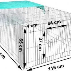 EUGAD Freigehege »0002TSL«, Freilaufgehege mit Sonnenschutz für Kleintiere 11 EUGAD Freigehege »0002TSL«, Freilaufgehege mit Sonnenschutz für Kleintiere -Eugad Möbel Einkaufen 73355b7b f312 5cfa 83d2 6124eb94214e