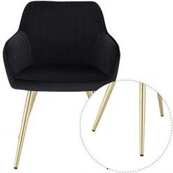 EUGAD Polsterstuhl (Set, 1 Stück), Esszimmerstuhl Küchenstuhl Samt, mit goldener Metallbeinen Blau, Bordeaux, Dunkelgrau, Dunkelgrün, Hellgrau, Rosa, Schwarz 87 EUGAD Polsterstuhl (Set, 1 Stück), Esszimmerstuhl Küchenstuhl Samt, mit goldener Metallbeinen Blau, Bordeaux, Dunkelgrau, Dunkelgrün, Hellgrau, Rosa, Schwarz -Eugad Möbel Einkaufen 737e01e7 f2c8 4e12 90ea 5186b91490d9