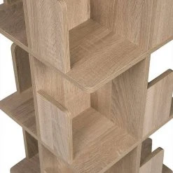 EUGAD Bücherregal, Raumteiler Standregal mit 3 Ebenen, 360° frei drehbar, MDF, Natur 12 EUGAD Bücherregal, Raumteiler Standregal mit 3 Ebenen, 360° frei drehbar, MDF, Natur -Eugad Möbel Einkaufen 7417dad4 b98b 5a50 b355 8c7f29e5a82c