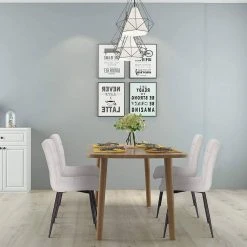 EUGAD Esszimmerstuhl (4 Stück), Polsterstuhl Wohnzimmerstuhl Samtstuhl Sessel mit Rückenlehne, Metallbeine, Sitzfläche aus Samt, Blau Creme, Dunkelgrau, Hellgrau, Rosa 51 EUGAD Esszimmerstuhl (4 Stück), Polsterstuhl Wohnzimmerstuhl Samtstuhl Sessel mit Rückenlehne, Metallbeine, Sitzfläche aus Samt, Blau Creme, Dunkelgrau, Hellgrau, Rosa -Eugad Möbel Einkaufen 74b44459 15e0 4a2d a38c d617dc3472b4