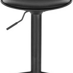 EUGAD Barhocker (Set, 2 St), 2er-Set mit Rückenlehne, Barstühle Höhenverstellbar und 360° Drehbar, Zeitgenössisch für Esszimmer, Bar Grau Schwarz -Eugad Möbel Einkaufen 7629598e 0378 5994 876f caeff77b4655