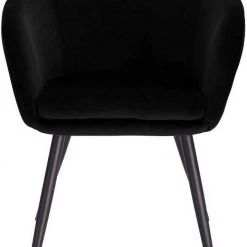 EUGAD Esszimmerstuhl, mit Armlehne, Retro Design, Samt, Metall Dunkelgrau Hellgrau, Schwarz 27 EUGAD Esszimmerstuhl, mit Armlehne, Retro Design, Samt, Metall Dunkelgrau Hellgrau, Schwarz -Eugad Möbel Einkaufen 7647454c 678a 5c7a 80ad e747200f2f56