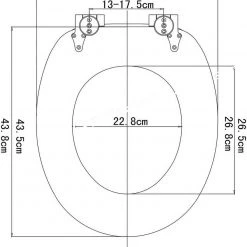 EUGAD WC-Sitz (1-St), Toilettensitz, WC Sitz mit Absenkautomatik, MDF, Holz, Softclose Scharnier Grüne Blätter, Holzfarbe, Lilie, Seestern, Seestern Am Strand, Seestern Sonnenuntergang, Stone, Lila Blume und Stones 98 EUGAD WC-Sitz (1-St), Toilettensitz, WC Sitz mit Absenkautomatik, MDF, Holz, Softclose Scharnier Grüne Blätter, Holzfarbe, Lilie, Seestern, Seestern Am Strand, Seestern Sonnenuntergang, Stone, Lila Blume und Stones -Eugad Möbel Einkaufen 781607c5 7433 412e be51 6a9d03781b2a