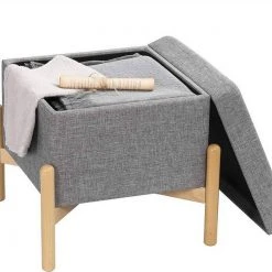 EUGAD Sitzhocker, Polsterhocker Sitztruhe bis 150kg belastbar, mit Stauraum, Deckel Abnehmbar Holzbeine Dunkelgrau Hellgrau 21 EUGAD Sitzhocker, Polsterhocker Sitztruhe bis 150kg belastbar, mit Stauraum, Deckel Abnehmbar Holzbeine Dunkelgrau Hellgrau -Eugad Möbel Einkaufen 79bb7363 0bab 5ba9 923f 4473ece27a02