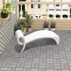 EUGAD WPC-Fliesen, 22 Stück WPC Terrassenfliesen Klickfliesen 30x30cm Coffee Anthrazit, Dunkelgrau, Hellgrau 36 EUGAD WPC-Fliesen, 22 Stück WPC Terrassenfliesen Klickfliesen 30x30cm Coffee Anthrazit, Dunkelgrau, Hellgrau -Eugad Möbel Einkaufen 7ab3368d 2df6 50f8 bedb 3d898d9a28cc