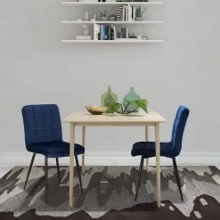 EUGAD Esszimmerstuhl (2 Stück), Polsterstuhl Wohnzimmerstuhl Samtstuhl Sessel mit Rückenlehne, Metallbeine, Sitzfläche aus Samt, Dunkelgrün Blau, Creme, Dunkelgrau, Dunkelgrün, Hellgrau, Rosa 75 EUGAD Esszimmerstuhl (2 Stück), Polsterstuhl Wohnzimmerstuhl Samtstuhl Sessel mit Rückenlehne, Metallbeine, Sitzfläche aus Samt, Dunkelgrün Blau, Creme, Dunkelgrau, Dunkelgrün, Hellgrau, Rosa -Eugad Möbel Einkaufen 7acaefcb f0ac 5469 887d 5f8858926a7c