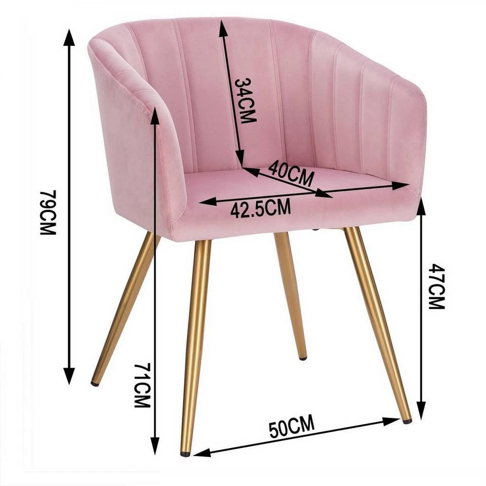 EUGAD Esszimmerstuhl (4 Stück), 4er-Set Esszimmerstuhl Polsterstuhl aus Samt Dunkelgrün Dunkelgrau, Dunkelgrün, Rosa, Schwarz 21 EUGAD Esszimmerstuhl (4 Stück), 4er-Set Esszimmerstuhl Polsterstuhl aus Samt Dunkelgrün Dunkelgrau, Dunkelgrün, Rosa, Schwarz – Bild 21