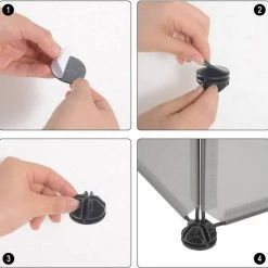 EUGAD Freigehege, Freigehege für Kaninchen Hasen Meerschweinchen Welpenauslauf DIY, 12 Platten 145 x 75 x 46 cm Grau, Schwarz, Transparent, Weiß 58 EUGAD Freigehege, Freigehege für Kaninchen Hasen Meerschweinchen Welpenauslauf DIY, 12 Platten 145 x 75 x 46 cm Grau, Schwarz, Transparent, Weiß -Eugad Möbel Einkaufen 7c532db4 92da 56e6 a2ff 08fc2fa3c447