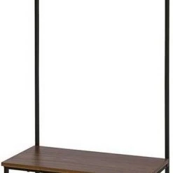 EUGAD Garderobenständer, (1 St), Kleiderständer, mit Haken, Schuhbank, Dunkelbraun 10 EUGAD Garderobenständer, (1 St), Kleiderständer, mit Haken, Schuhbank, Dunkelbraun -Eugad Möbel Einkaufen 7d6c8ec8 8234 5629 b442 19b70201f0b2