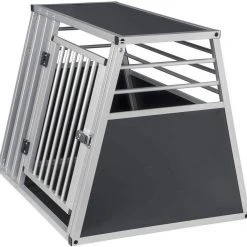 EUGAD Tiertransportbox, Hundetransportbox Alu Hundebox Reisebox Autobox für große Hunde Husky Samojede Weimaraner Border Collie Chow-Chow Shetland Sheepdog 80 x 65 x 65 cm XL Schwarz 11 EUGAD Tiertransportbox, Hundetransportbox Alu Hundebox Reisebox Autobox für große Hunde Husky Samojede Weimaraner Border Collie Chow-Chow Shetland Sheepdog 80 x 65 x 65 cm XL Schwarz -Eugad Möbel Einkaufen 80683e88 e5e3 5eec a718 dbcb20c3266d