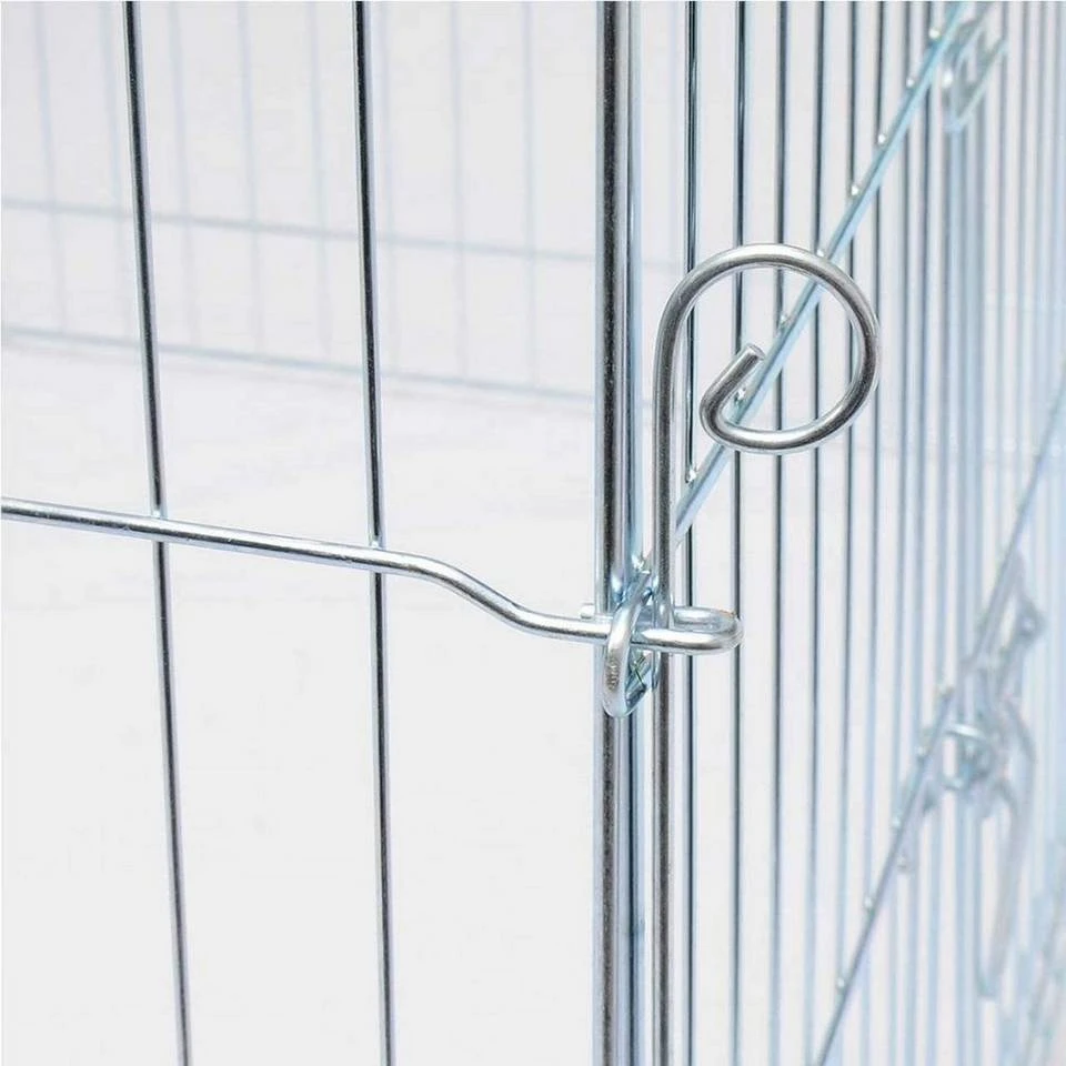 EUGAD Freigehege »0002TSL«, Freilaufgehege mit Sonnenschutz für Kleintiere 6 EUGAD Freigehege »0002TSL«, Freilaufgehege mit Sonnenschutz für Kleintiere – Bild 6