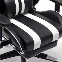 EUGAD Gaming-Stuhl (1 Stück), mit Fußstütze Racing Stuhl Drehstuhl Bürostuhl Schreibtischstuhl PC Stuhl mit Wippfunktion Höhenverstellbar Kunstleder Weiß Grau, Rot, Weiß 29 EUGAD Gaming-Stuhl (1 Stück), mit Fußstütze Racing Stuhl Drehstuhl Bürostuhl Schreibtischstuhl PC Stuhl mit Wippfunktion Höhenverstellbar Kunstleder Weiß Grau, Rot, Weiß -Eugad Möbel Einkaufen 81673c23 d34b 47cd a0e8 9c36e51d928d