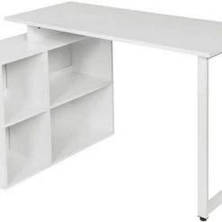 EUGAD Schreibtisch, mit Ablagen Holz 116x75x80cm Dunkelbuche Helleiche, Weiß 34 EUGAD Schreibtisch, mit Ablagen Holz 116x75x80cm Dunkelbuche Helleiche, Weiß -Eugad Möbel Einkaufen 81fba021 a08f 5ad9 8db8 e44ea486bef0